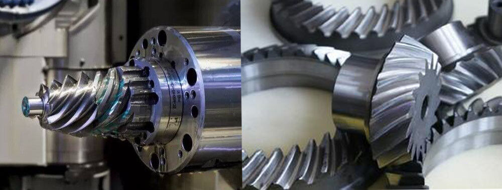Quality Helical Bevel Gear & Spiral Bevel Gear factory from China