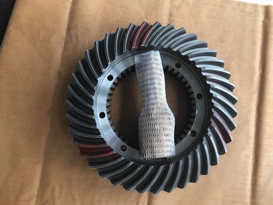 Bevel Eaton Ring And Pinion Gears , Custom Diff Crown Wheel 7 : 39 Ratio