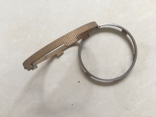 High Precision Transmission Synchronizer Ring For Mercedes Excelent Hardness
