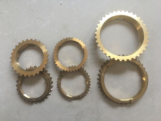 Auto Parts Brass Synchronizer Rings OEM High Strength And High Precision