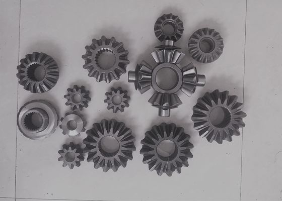 High Performance Differential Bevel Gear , 20CrMnTi Polishing Car Differential Gear