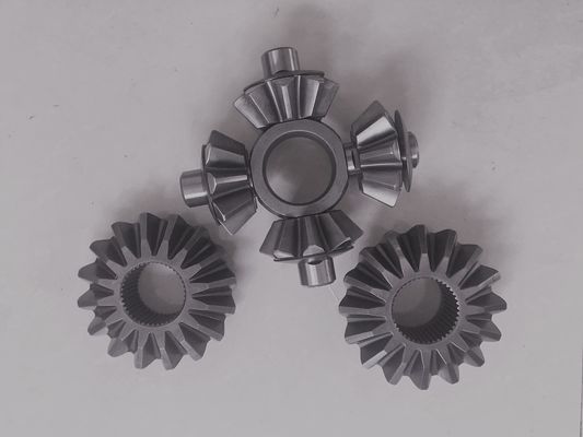 High Performance Differential Bevel Gear , 20CrMnTi Polishing Car Differential Gear