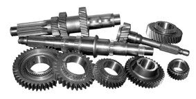 EATON / FULLER Transmission Bevel Gear Shaft , Gearbox Input Shaft Wear Resistance