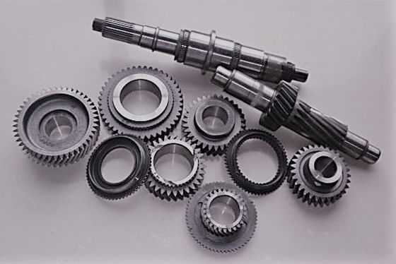 20CrMnTi Polishing Straight Gear Transmission High Precision Long Working Life Time