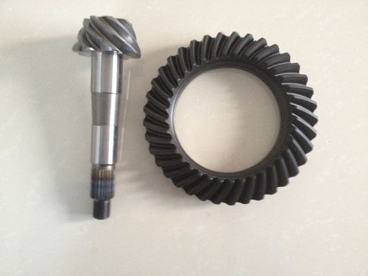 High Precision Helical Bevel Gear Nissan Ring And Pinion Gears With Ratio 6 * 41