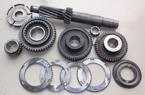 Mercedes Benz Transmission Gears And Shafts High Hardness Long Using Life