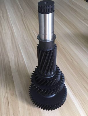 TDCF1588 Manual Transmission Input Shaft , High Precision Gearbox Input Shaft