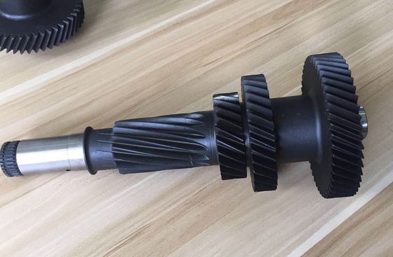 Automatic Transmission Input Shaft High Hardness , Polishing Helical Gear Shaft