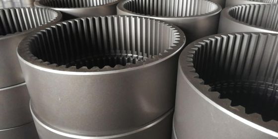 Corrosion Resistance Internal Spur Gear , Customized Steel Internal Tooth Gear
