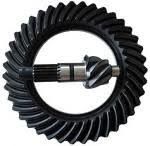 Automotive Driving Helical Bevel Gear Set Pressure Angle Custom For Transmission Parts