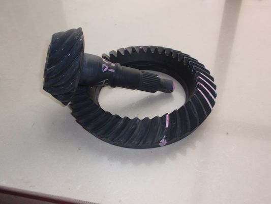 Automotive Driving Helical Bevel Gear Set Pressure Angle Custom For Transmission Parts