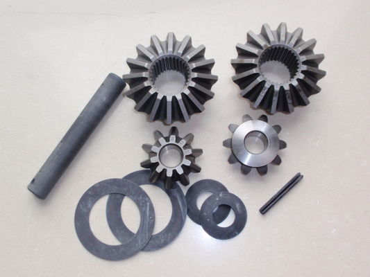 Precision Forged Straight Differential Bevel Gears , Carbon Steel Plain Bevel Gear