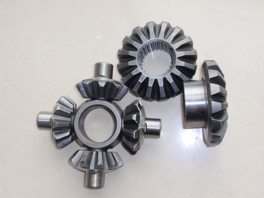 Precision Forged Straight Differential Bevel Gears , Carbon Steel Plain Bevel Gear