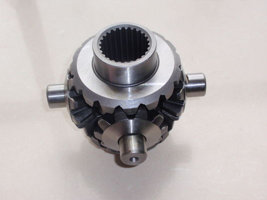 Precision Forged Straight Differential Bevel Gears , Carbon Steel Plain Bevel Gear