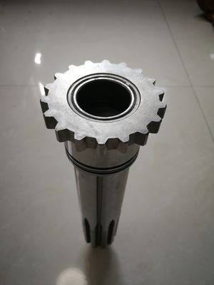 High Hardness Transmission Input Shaft , Gearbox Output Shaft Corrosion Resistance