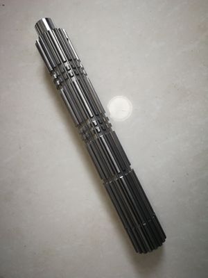 Automatic Transmission Output Shaft , High Precision Steel Bevel Gear Shaft