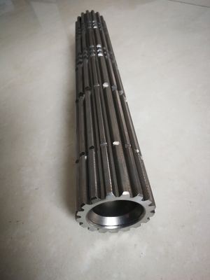 Automatic Transmission Output Shaft , High Precision Steel Bevel Gear Shaft