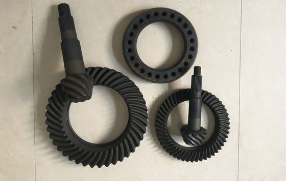 Genuine Auto Crown Wheel And Pinion Gear For Meritor Corrosion Resistance