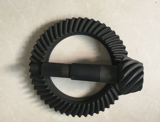 Rear Differential Ring And Pinion  , ISUZU Spiral Differential Pinion Gear