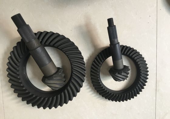 High Strength Differential Crown And Pinion , Bevel Pinion Gear Anti - Oil