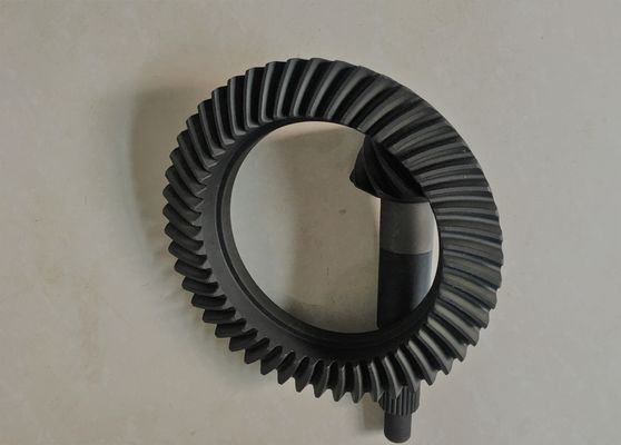 High Strength Differential Crown And Pinion , Bevel Pinion Gear Anti - Oil