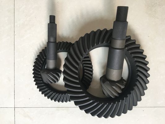 High Precision Helical Bevel Gear Crown Wheel Pinion For Hino Carbon Steel Material