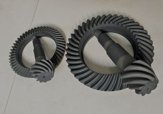 VOLVO Bevel Pinion And Crown Wheel , Custom Differential Crown And Pinion
