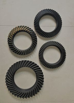 NISSAN Spiral Bevel Gear Crown And Pinion Forging Processing 20CrMnTi Material