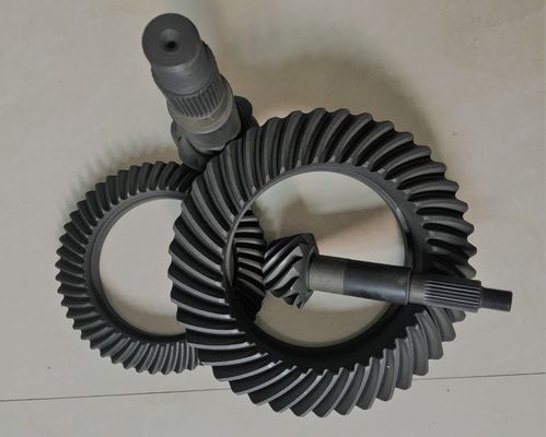 Transmission Parts Spiral Bevel Gear Crown Wheel And Pinion For NISSAN