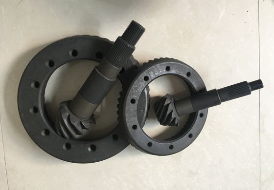 Transmission Parts Spiral Bevel Gear Crown Wheel And Pinion For NISSAN