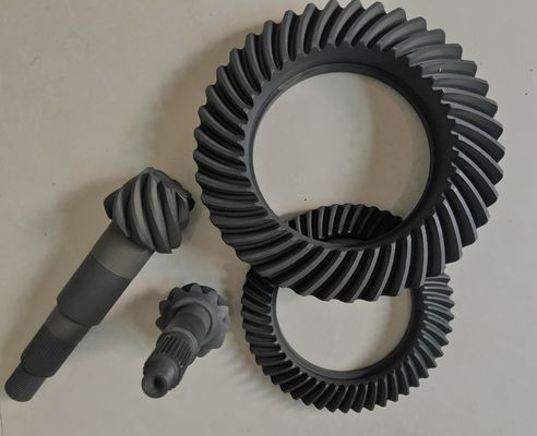 Transmission Box Spiral Bevel Gear Right Hand Direction Long Using Life