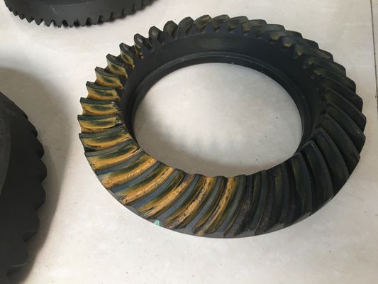 NISSAN Spiral Bevel Gear Crown Wheel Pinion Big Diameter 20CrMnTiH Material