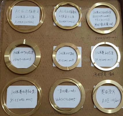 High Precision Differential Case Washer , Differential Thrust Washer Corrosion Resistance