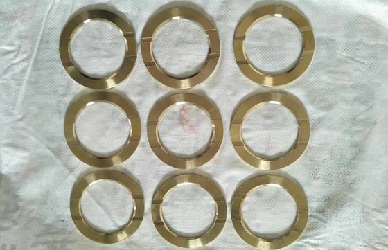 Custom Brass Differential Thrust Washer , Durable Ring Gear Shims Anti - Oil
