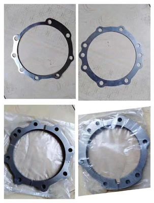 Custom Differential Thrust Washer , High Hardness Pinion Washer Truck Spare Parts