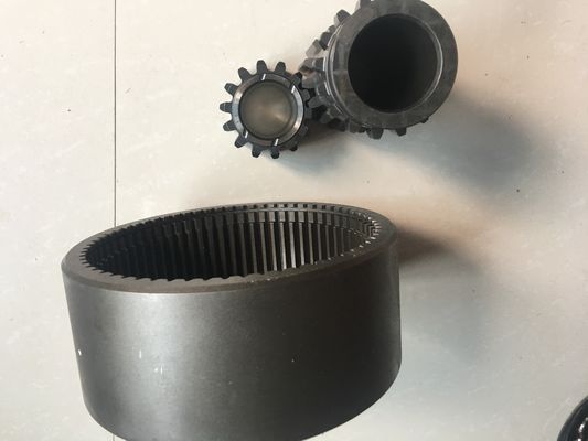 High Polishing  Internal Ring Gear Steel Material 20 Degree Pressure Angle