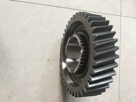 High Rigidity Auto Transmission Gear , Transmission Helical Gear 20CrMnTi Materials
