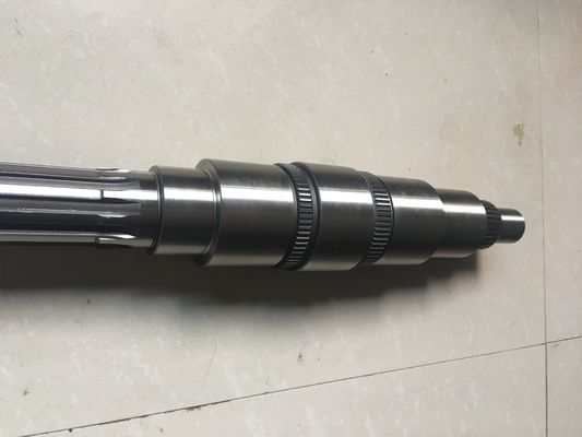 High Precision Bevel Gearbox Input Shaft , Transmission Output Shaft Wear Resistance