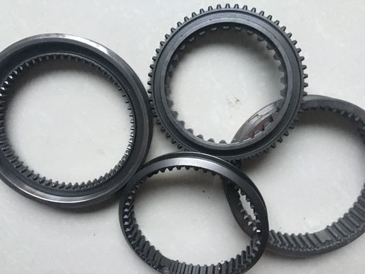 Custom Precision Steel Transmission Gears And Shafts 20CrMnTi Material 1.06kg Weight