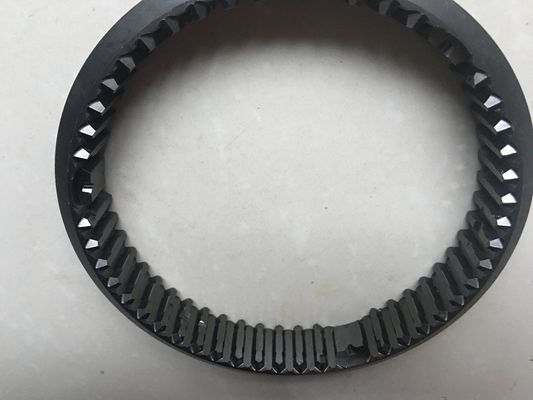 Custom Precision Steel Transmission Gears And Shafts 20CrMnTi Material 1.06kg Weight
