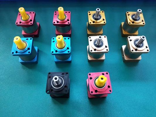 High Precision Low Noise Planetary Gear Reducer With Stable Performance
