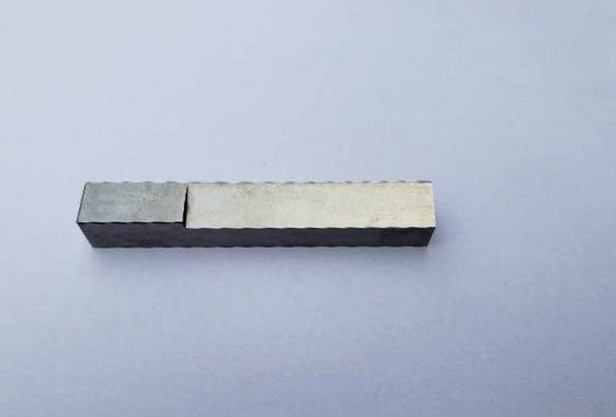 Dry cutting blade for helix bevel gear