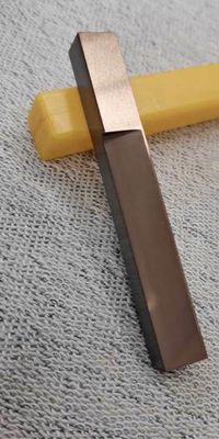 Dry cutting blade for helix bevel gear