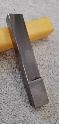 Dry cutting blade for helix bevel gear