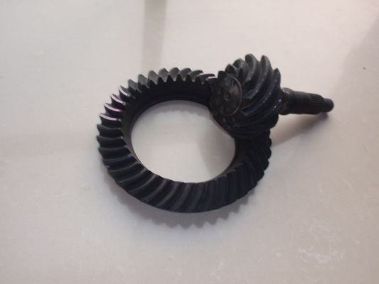 Automotive Driving Helical Bevel Gear Set Pressure Angle Custom For Transmission Parts