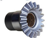 Forging Side / Straight Bevel Gear For Transmission 346 353 1115 Anti - Crossion