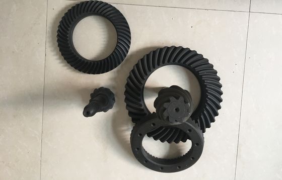 High Precision Spiral Bevel Gear Bevel Pinion And Crown Wheel For Gearbox